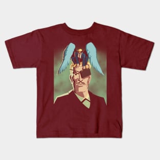 The Unexpected Attorney of Ignorance Kids T-Shirt